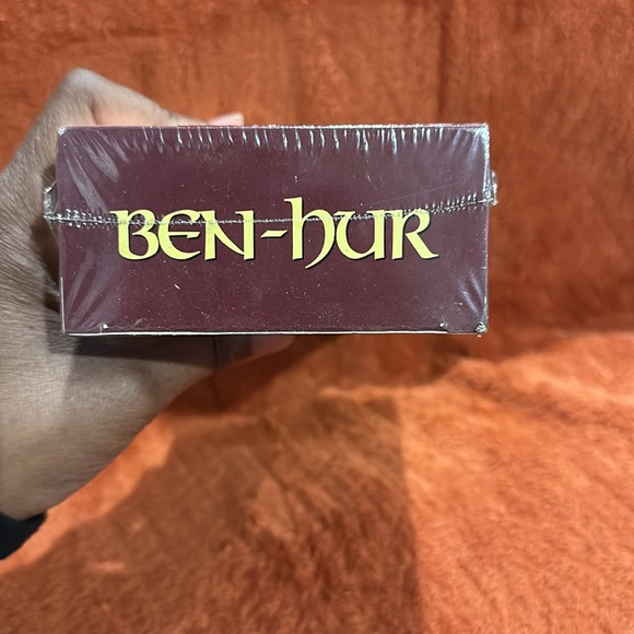 Ben-Hur 1959 Movie Box Set Starting Charlton Heston VHS Ben Hur - Picture 6 of 6